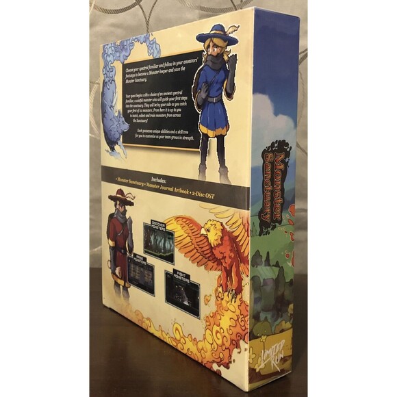 Monster Sanctuary Collector's Edition PS4 Limited Run Games #438 New Sealed - Picture 4 of 10